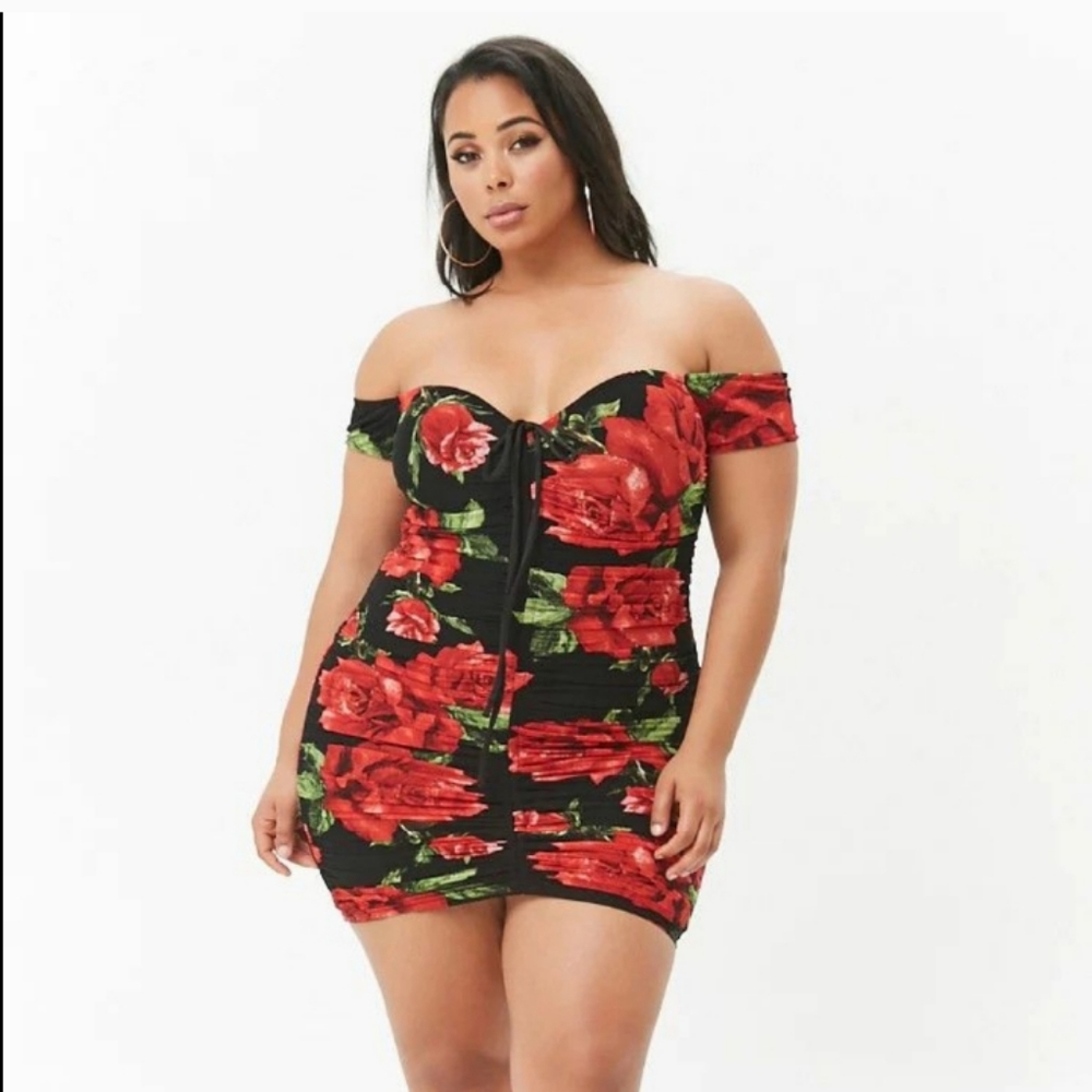 NWT F21 Plus-Size Gorgeous Dress